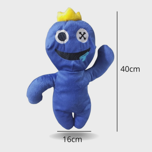 Boneco Pelúcia Rainbow Friends Roblox Azul Verde Roxo Laraja Cor Verde em  Promoção na Americanas