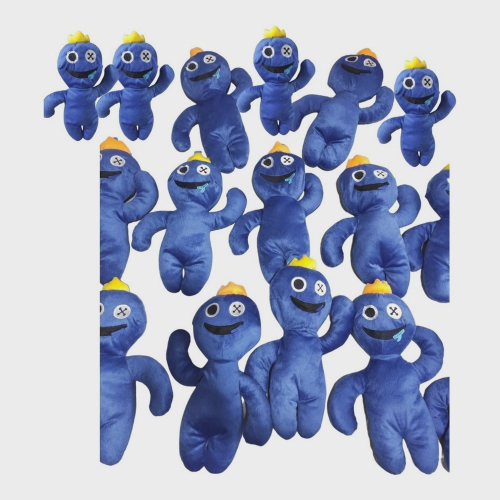 Boneco Blue Babão Rainbow Friends Jogo Roblox Azul Pelúcia em Promoção na  Americanas