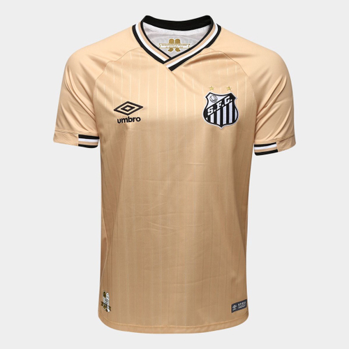 camiseta amarela do santos