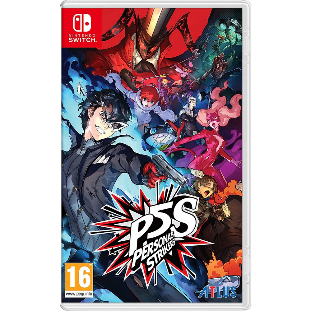 Imagem do produto Persona® 5 Strikers Switch - Físico em Americanas