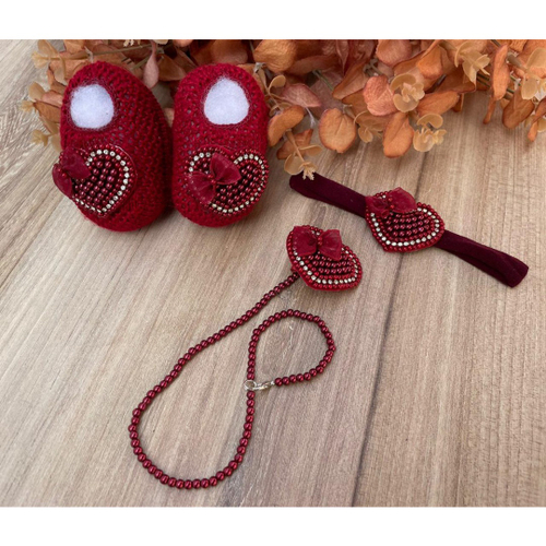 Sapatinho vermelho saida sales maternidade