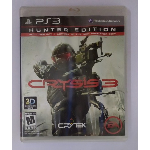 Jogo Crysis 3 Hunter Edition Xbox 360 e Xbox One na Americanas