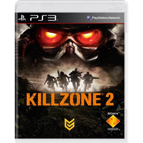 KillZone 2 - Jogo PS3 Midia Fisica em Promoção na Americanas