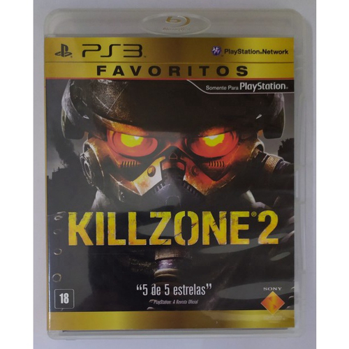 KillZone 2 - Jogo PS3 Midia Fisica em Promoção na Americanas