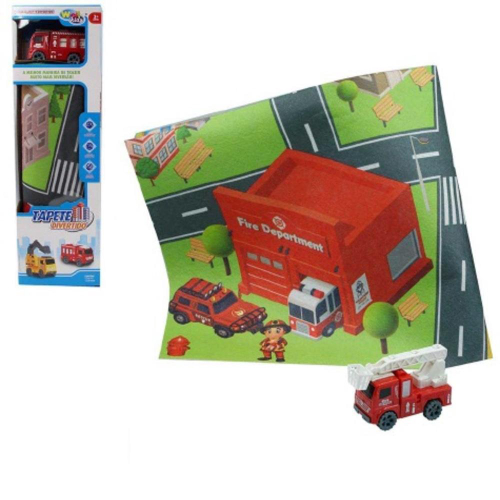 Conjunto Pista Hot Wheels City Cidade - Super Quartel Dos Bombeiros -  Acompanha Um Veículo Carro Carrinho - Mattel Brinquedos no Shoptime