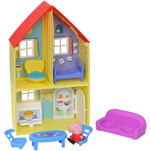 Casa Peppa Pig Com Jardim Maleta Cenário - Dtc em Promoção na Americanas