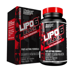 LIPO-6-BLACK-ULTRA-CONCENTRADO (60 cápsulas) - Nutrex Research é boa?