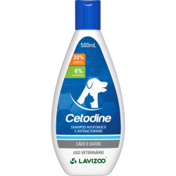 Cetodine Shampoo Dermatológico Clorexidine Lavizoo 500ML é boa?