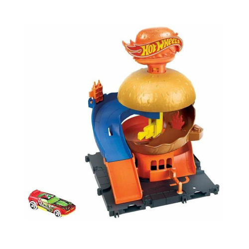 Hot Wheels City Reboque De Dragão Com Carrinho GTK42 Mattel em Promoção na  Americanas