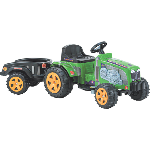 Trator Brinquedo Infantil Menino Caçamba Agrícola - Vermelho em Promoção na  Americanas