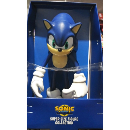 Boneco Sonic Articulado Grande Brinquedo - Super Size Figure