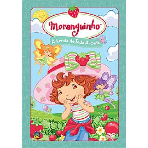 Moranguinho com Muito Brilho Dvd  Item Infantil Dvd Nunca Usado