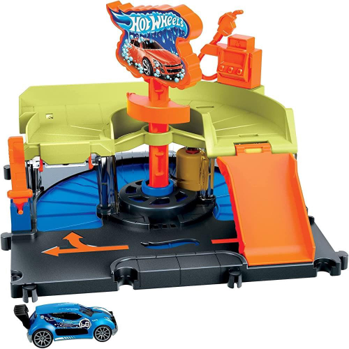 Hot Wheels Pista Estacao Cientifica, Mattel Ccp76 em Promoção na Americanas