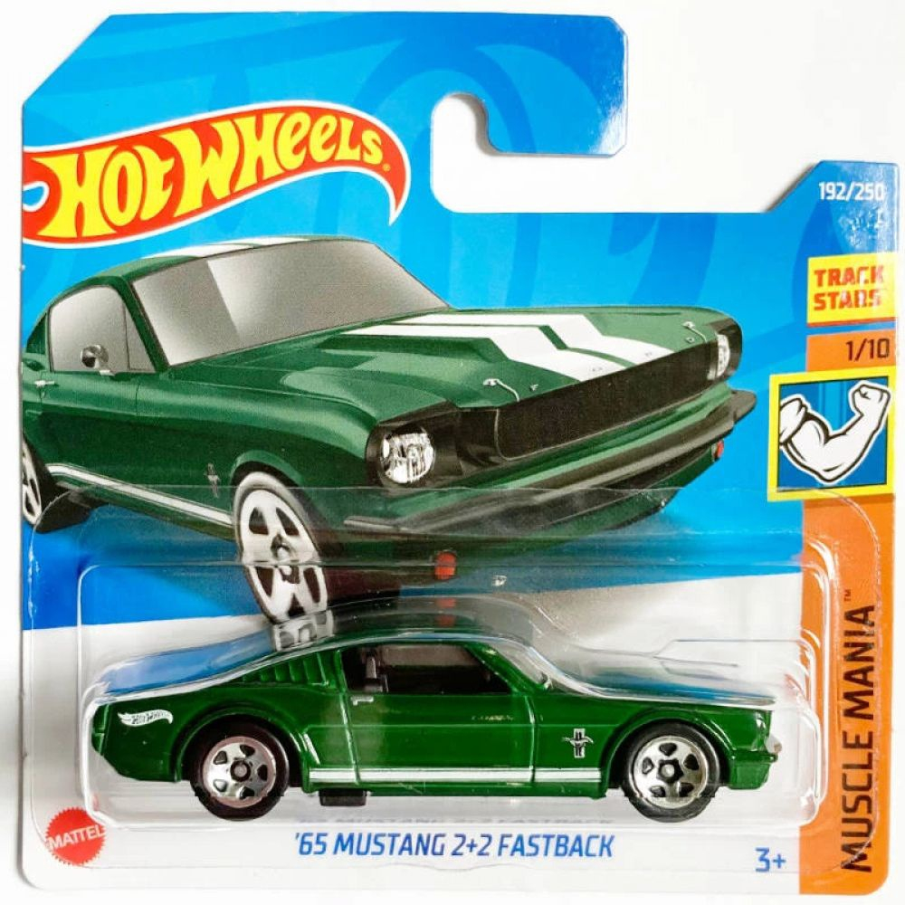 Carrinho Hot Wheels 65 Mustang Fastback Amarelo 2020 em Promoção na  Americanas