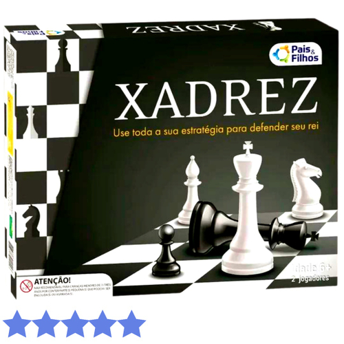 Jogo de Tabuleiro de Xadrez Brinquedos Clássico Jogo de Xadrez Tabuleiro de  Xadrez Dobrável para Entretenimento (Tipo 3)