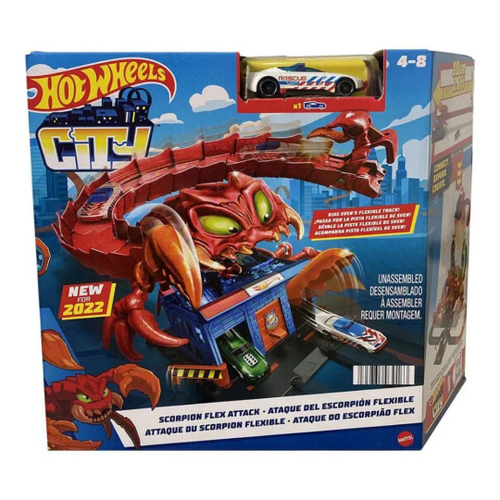 Pista de Ataque do T-Rex Hot Wheels Mattel - X4280 - Pistas de Brinquedo -  Magazine Luiza