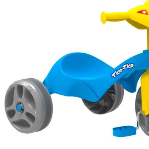 Triciclo Infantil Bandeirante Tico Tico - Azul em Promoção na Americanas