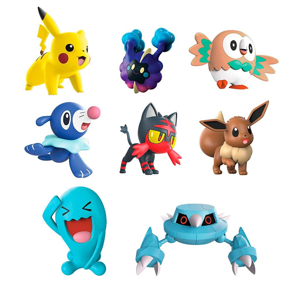 Pokémon conjunto de 8 figuras  Brinquedos e Artigos de Criança