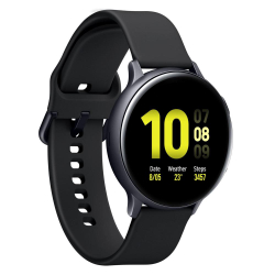 Smartwatch Samsung Galaxy Watch Active 2, 44mm, Wi-Fi, Touchscreen, Monitor Cardíaco - SM-R820NZKPZT Menor preço em Smartwatch Samsung Galaxy Watch Active 2, 44mm, Wi-Fi, Touchscreen, Monitor Cardíaco - SM-R820NZKPZT