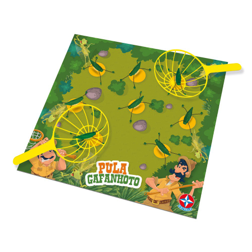 Jogo Pega Pega Divertido - 2 jogadores - DM Toys