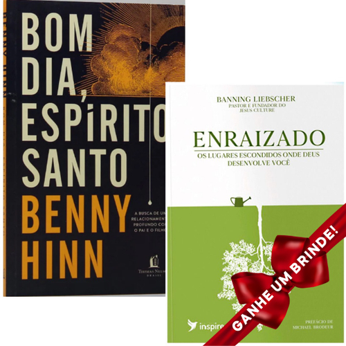 Bom dia, Espírito Santo - Benny Hinn – Livraria Kadosh