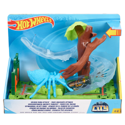 Pista city ataque croc/aranha hot wheels 09.09 Menor preço em Pista city ataque croc/aranha hot wheels 09.09