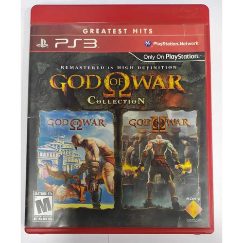 God of War iii - Jogo PlayStation 3 Mídia Física