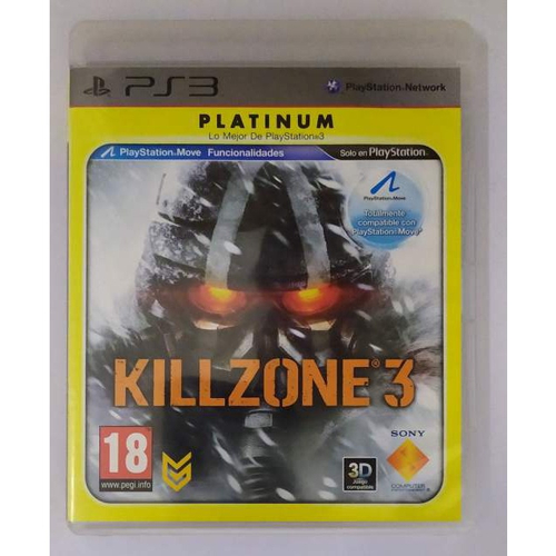 Jogo PS3 Killzone 3 compatible 3D em Promoção na Americanas