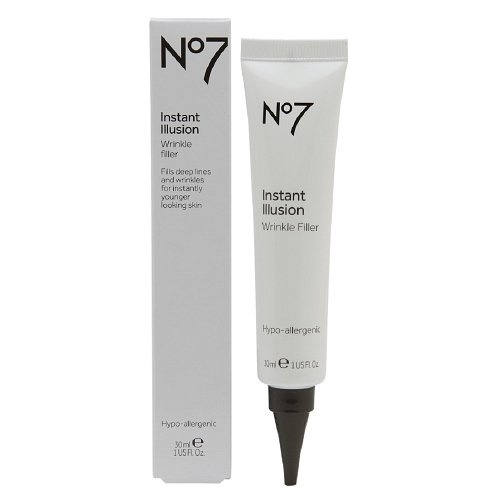 Boots No7 Instant Illusion Wrinkle Filler 1 Oz (30 Ml) (pacote Com 2 ...