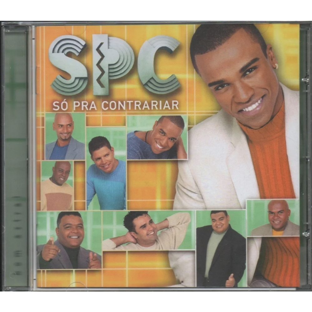 Samba Pop  Álbum de Só Pra Contrariar (SPC) 