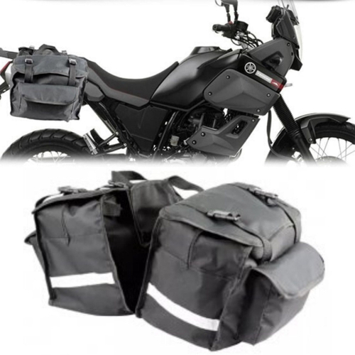 Alforge Para Moto Universal 40l Motos Black Luxo Baslu Em Promoção ...