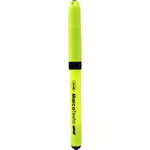 Pincel marca texto amarelo comgrip Oval pt 1 un
