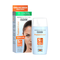 Isdin Protetor Solar Facial - Fotoprotector Fusion Water FPS60 - 50ml Menor preço em Isdin Protetor Solar Facial - Fotoprotector Fusion Water FPS60 - 50ml