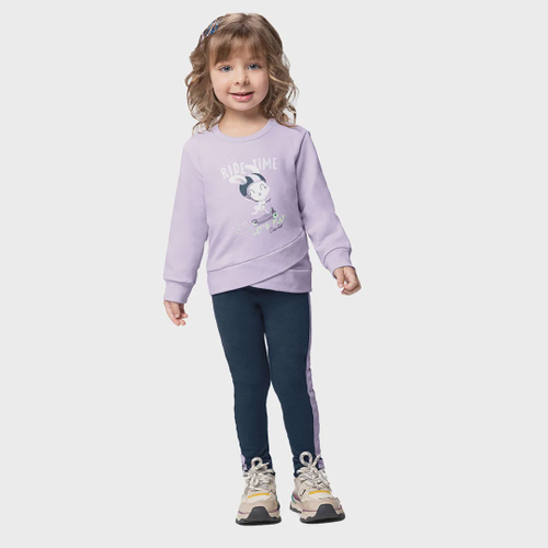 Calça moletom best sale malwee infantil