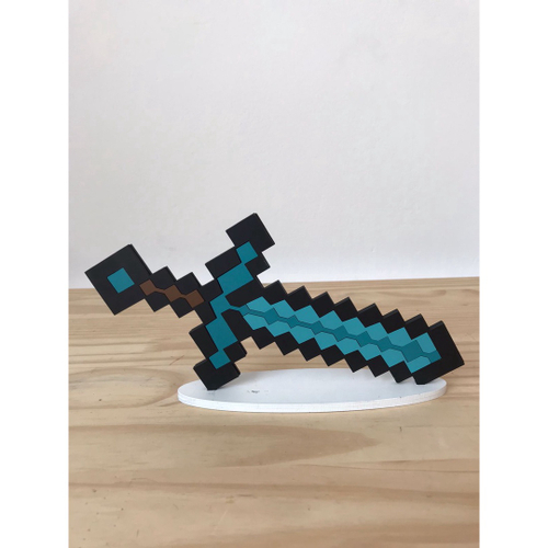 Espadinha Minecraft  Elo7 Produtos Especiais