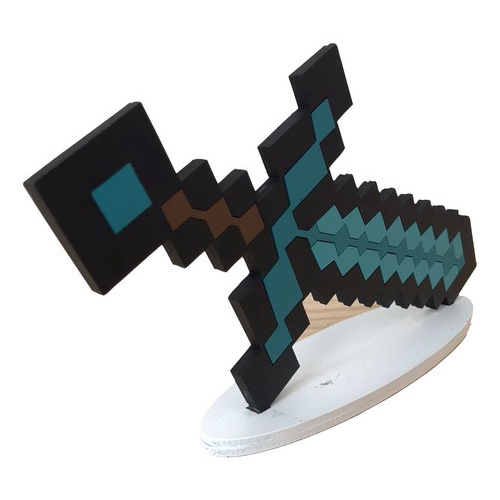 Espadinha Minecraft  Elo7 Produtos Especiais