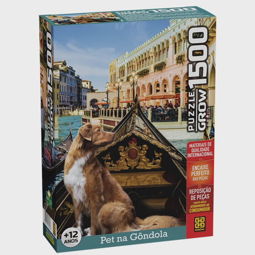 Quebra Cabeça Puzzle 3000 Peças Montmartre Paris Grow