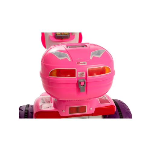 Moto Elétrica Infantil Sprint Grande Menina Capacete 12v