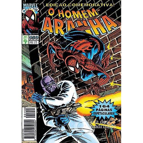 Hq Marvel Saga - O Espetacular Homem-aranha Vol 6 em Promoção na Americanas