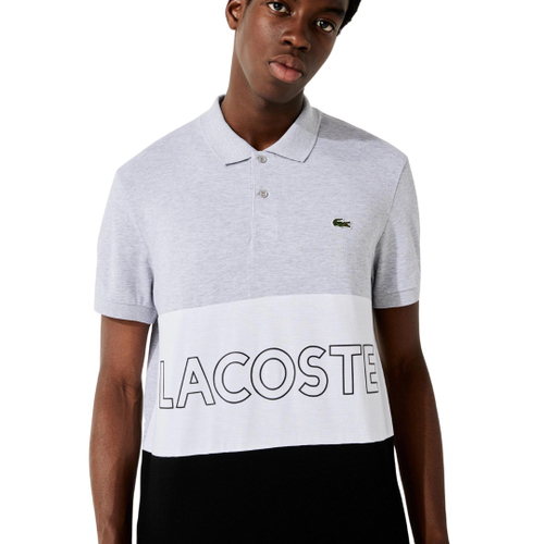 Polo lacoste 3d hot sale
