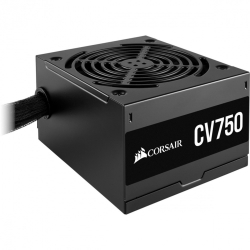Fonte Corsair CV750 750W 80 Plus Bronze pfc Ativo Menor preço em Fonte Corsair CV750 750W 80 Plus Bronze pfc Ativo