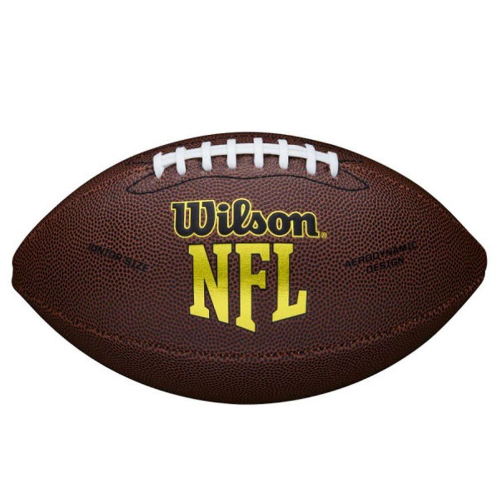 Bola Futebol Americano Wilson NFL Super Grip - Marrom