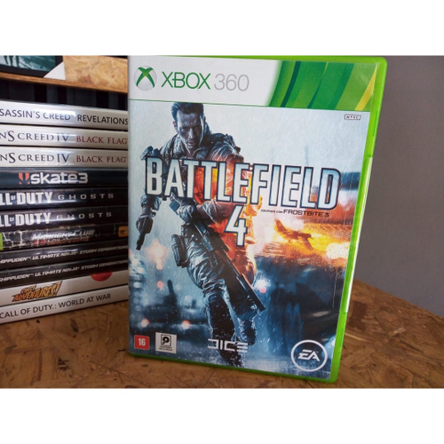 Jogo Battlefield 4 + Filme Tropa De Elite Xbox 360 em Promoção na