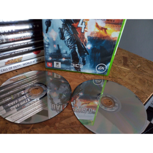 Jogo Xbox 360 Battlefield 4 Original - TH Games Eletrônicos e Celulares