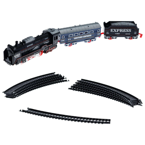 Trilhos de brinquedo de trem elétrico clássicos trem modelo ferroviário  definir veículo profissional circuito de veículo modelo interativo  brinquedo