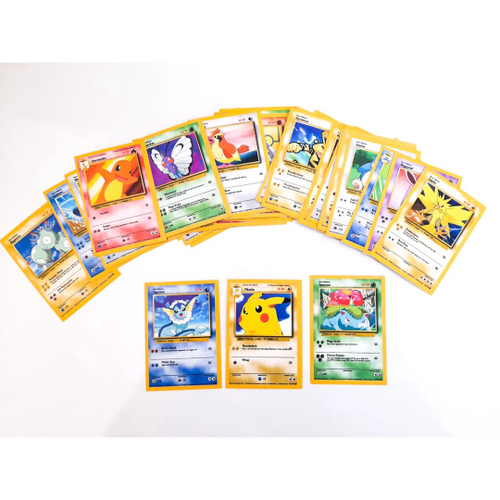 Lote 50 cartas originais aleatórias Pokémon - Sem repetidas em Promoção na  Americanas