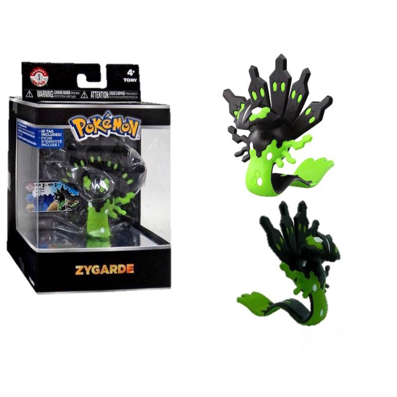 Boneco Pokémon Raro Lendário Zekrom Pokémon Go Tomy - Sandra