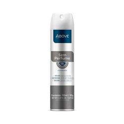Desodorante Antitranspirante Aerossol Above Sem Perfume 150ml é boa?