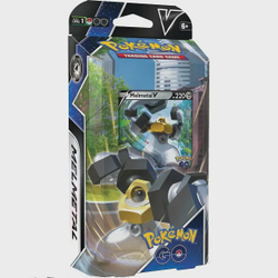 Pokemon go deck Batalha V Melmetal Copag 31329 Menor preço em Pokemon go deck Batalha V Melmetal Copag 31329