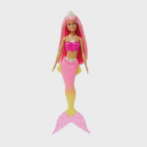 Boneca Barbie Princesa Tranças Magicas GTG00 Mattel - Bonecas